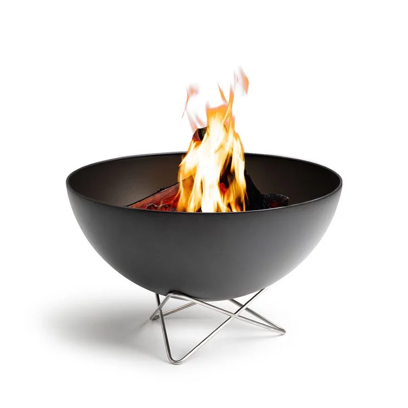 Höfats BOWL 57 Feuerschale mit Drahtfuß