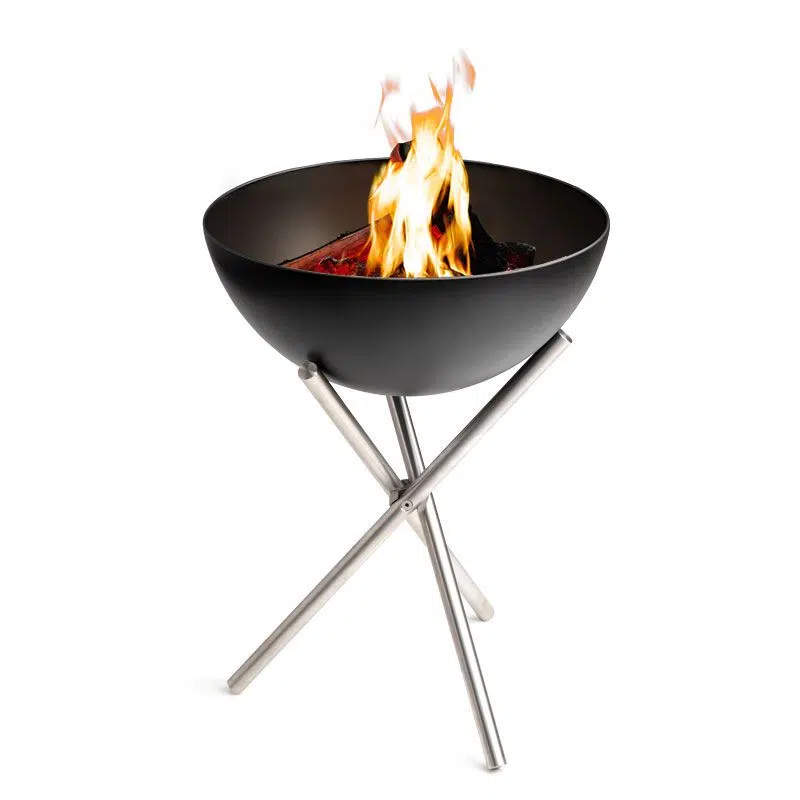 Höfats BOWL 57 Feuerschale mit Dreibein