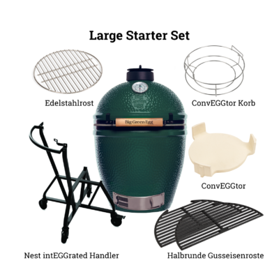 Big Green Egg Keramikgrill Large Starterset