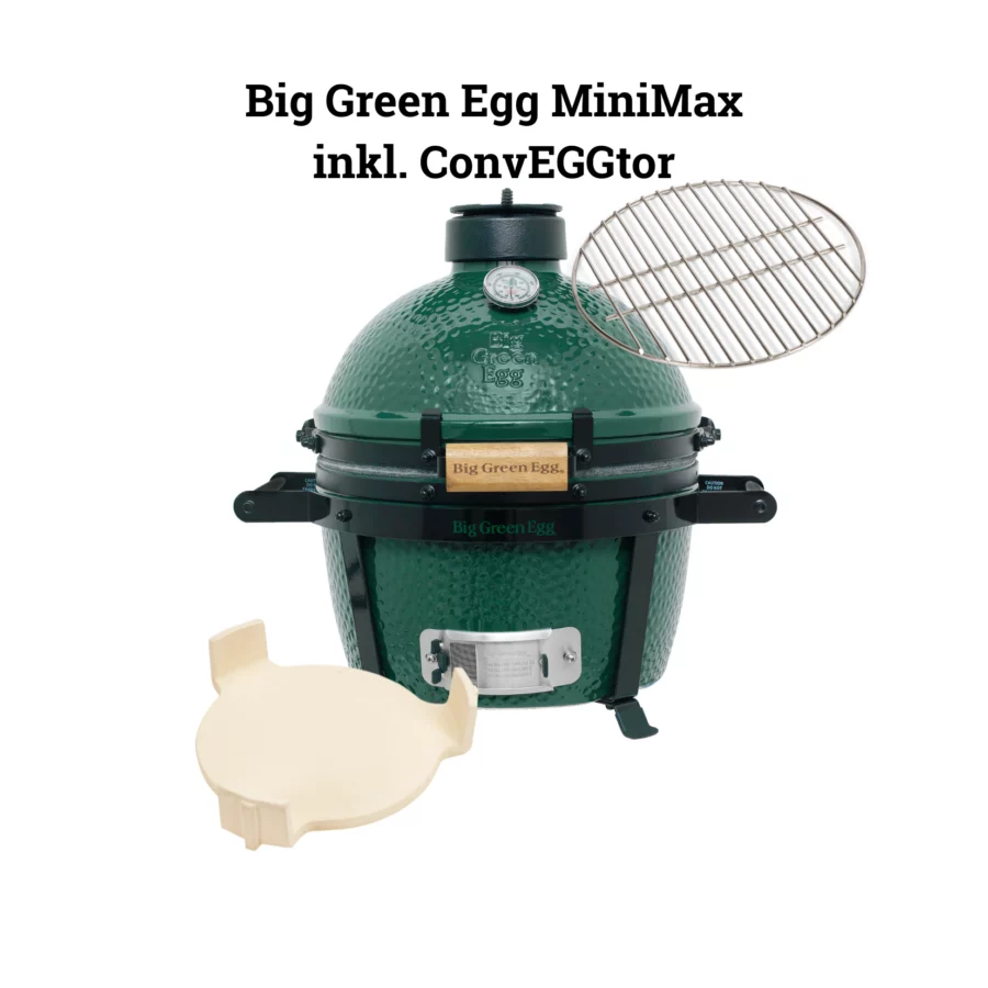 Big Green Egg Keramikgrill Minimax inkl. ConvEGGtor