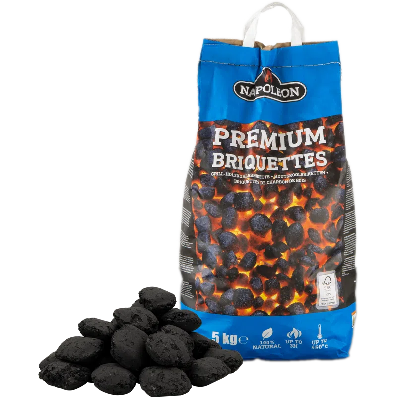 Napoleon Blackstone Grillbriketts 5kg