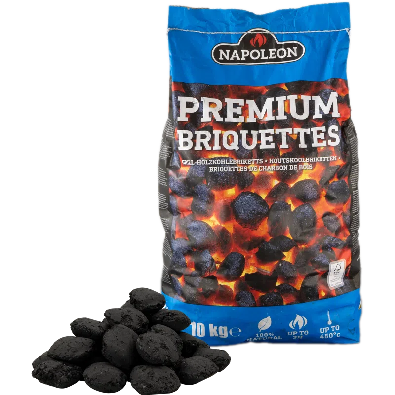 Napoleon Blackstone Premium Grillbriketts 10kg