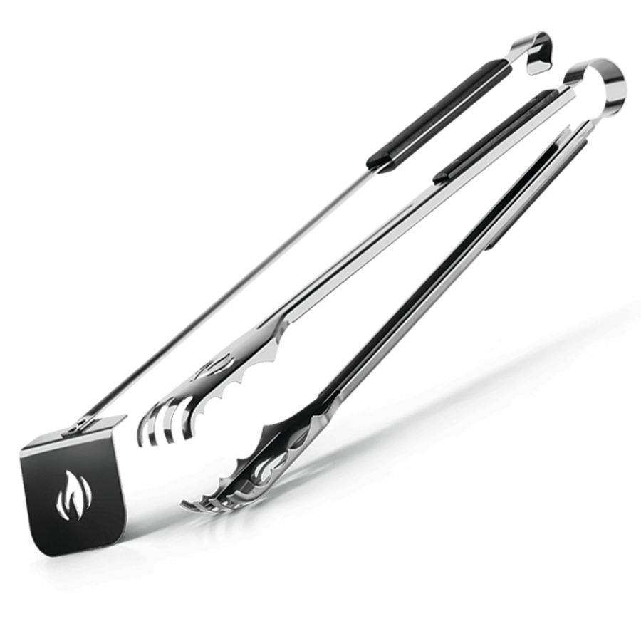 Napoleon Holzkohle Toolset mit Kohlenzange und Schieber