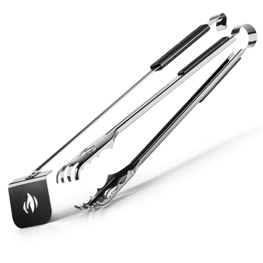 Napoleon Holzkohle Toolset mit Kohlenzange und Schieber