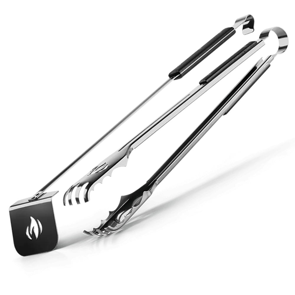 Napoleon Holzkohle Toolset mit Kohlenzange und Schieber