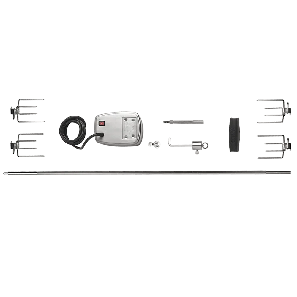 Napoleon Drehspieß Set Commercial Quality für PRO 605