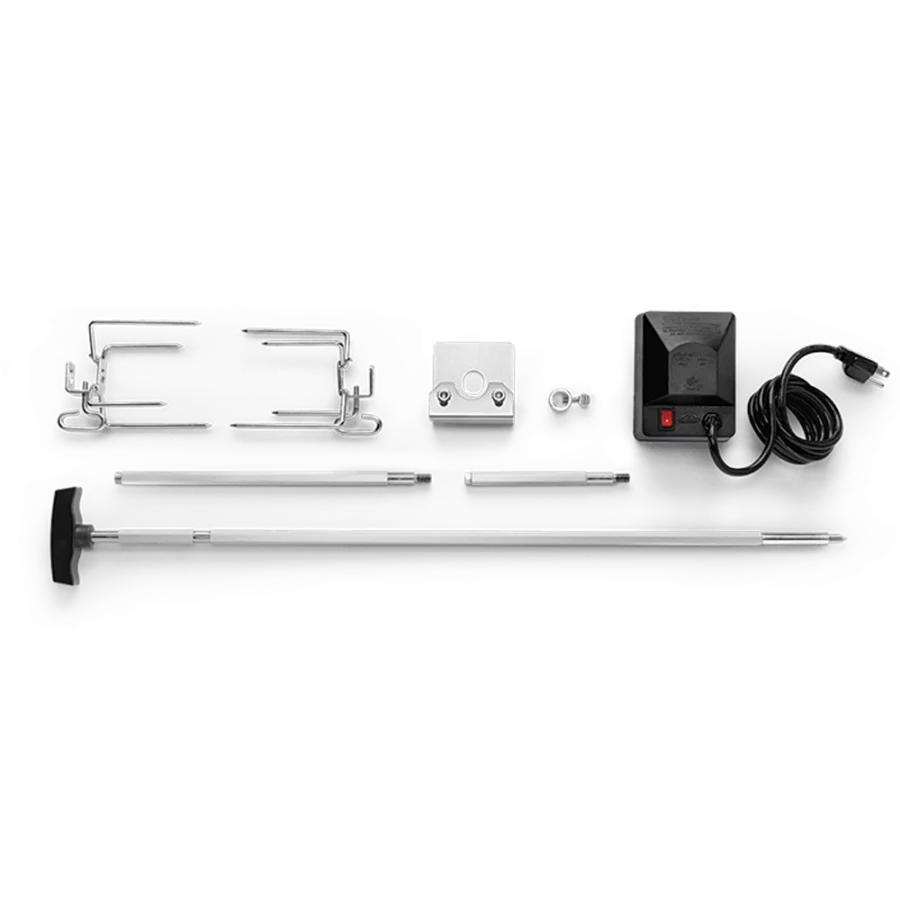 Napoleon Heavy Duty Drehspieß-Set für Rogue® Serie