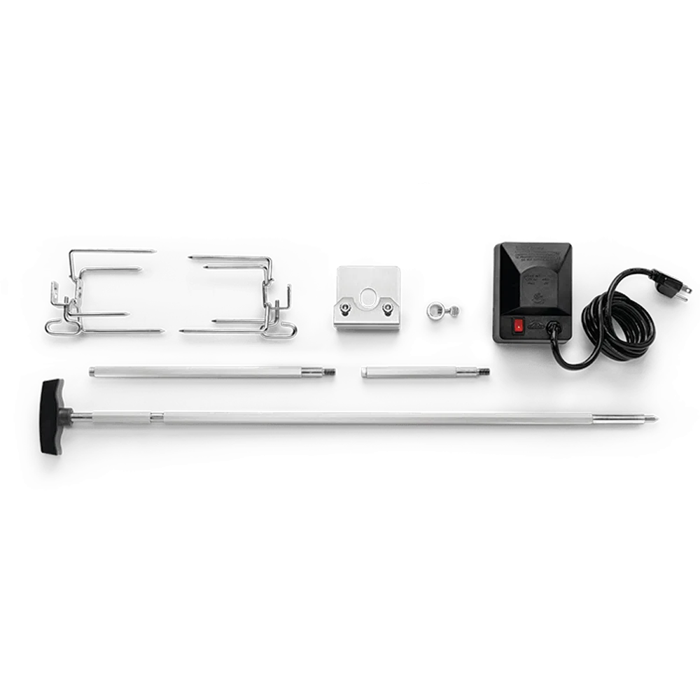 Napoleon Heavy Duty Drehspieß-Set für Rogue® Serie
