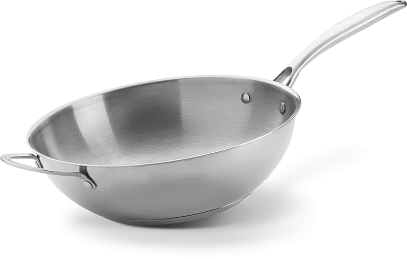 Napoleon Edelstahl-Wok