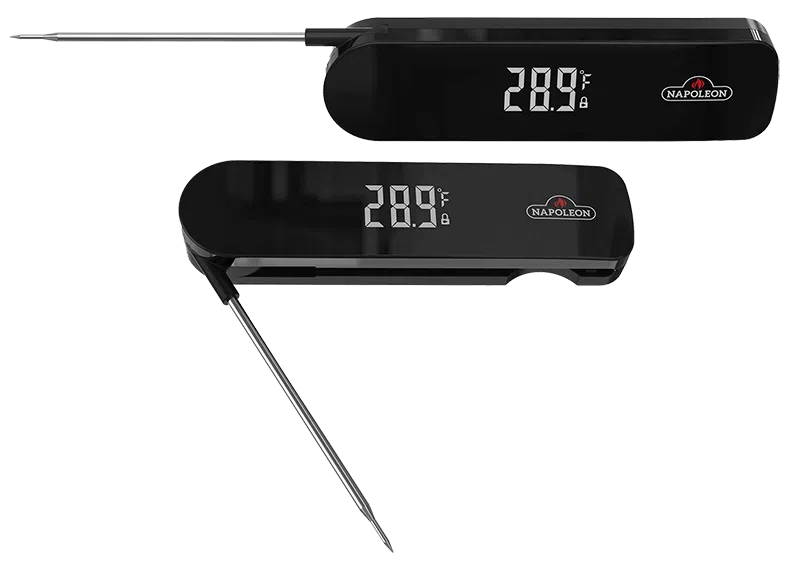 Napoleon Digitales, klappbares Fleischthermometer-Fast Read