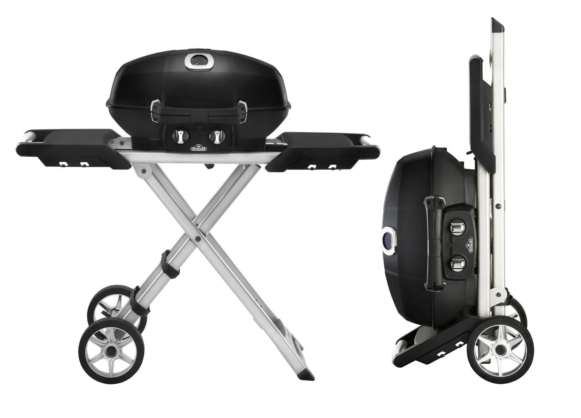 Napoleon Gasgrill TravelQ™ PRO285X mit klappbaren Wagen – Bild 4