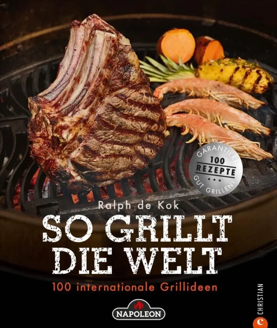 Napoleon Grillbuch So grillt die Welt