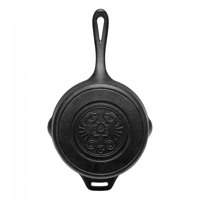 Petromax Gusseiserne Kasserolle mit Deckel kr2 – Bild 2