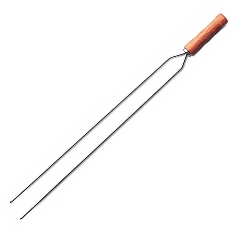 Tramontina Grillspieß, 2-fach (Spießlänge 75 cm)