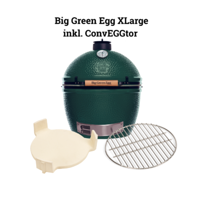 Big Green Egg Keramikgrill XLarge inkl. ConvEGGtor