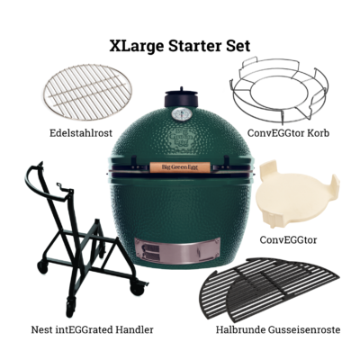 Big Green Egg Keramikgrill XLarge Starterset