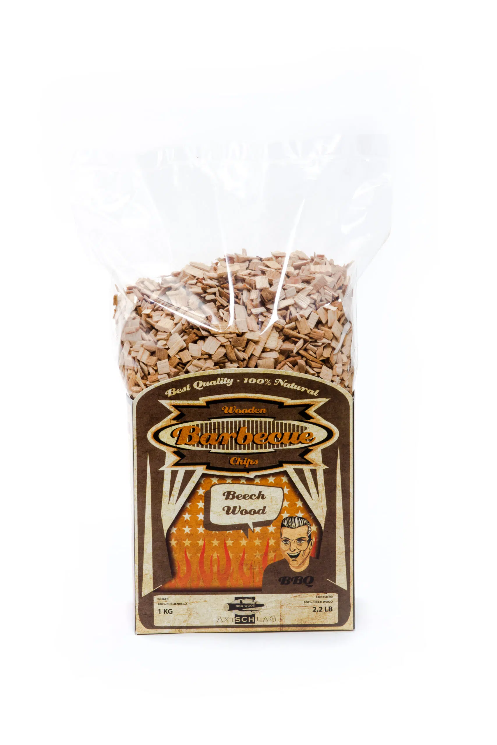 Axtschlag Räucherchips Buche 1 kg