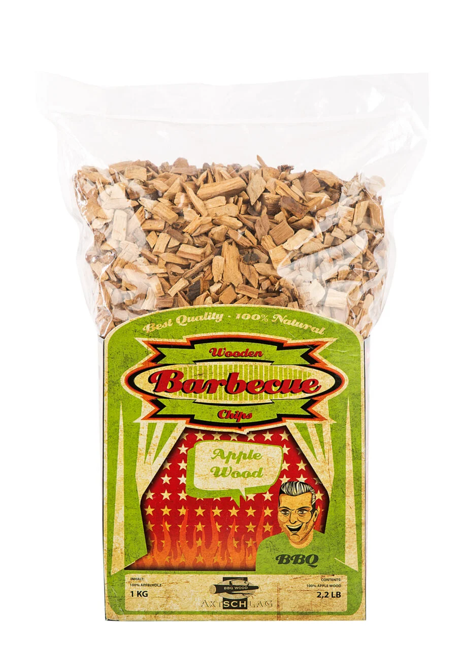Axtschlag Räucherchips Apfel 1 kg