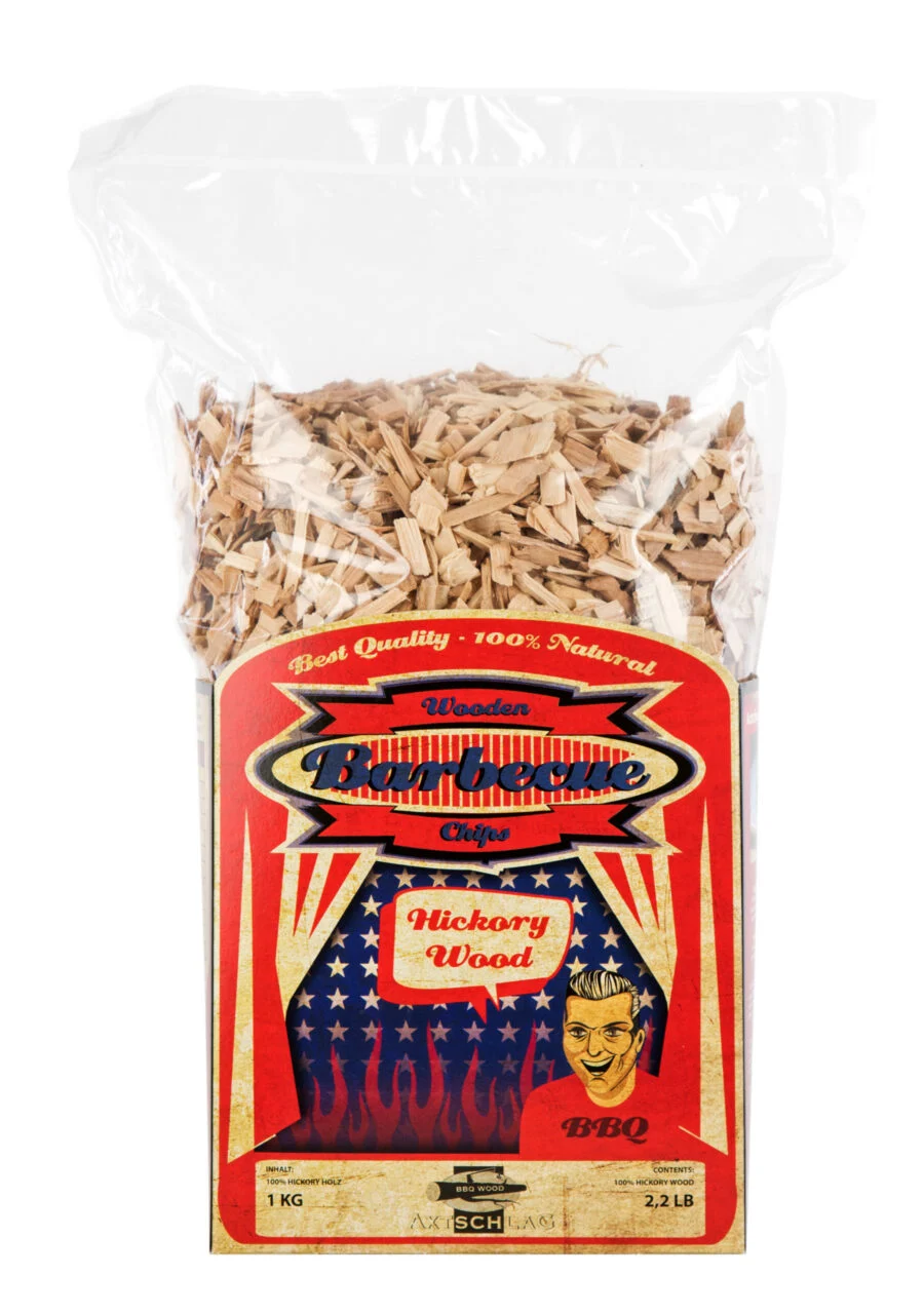 Axtschlag Räucherchips Hickory 1 kg