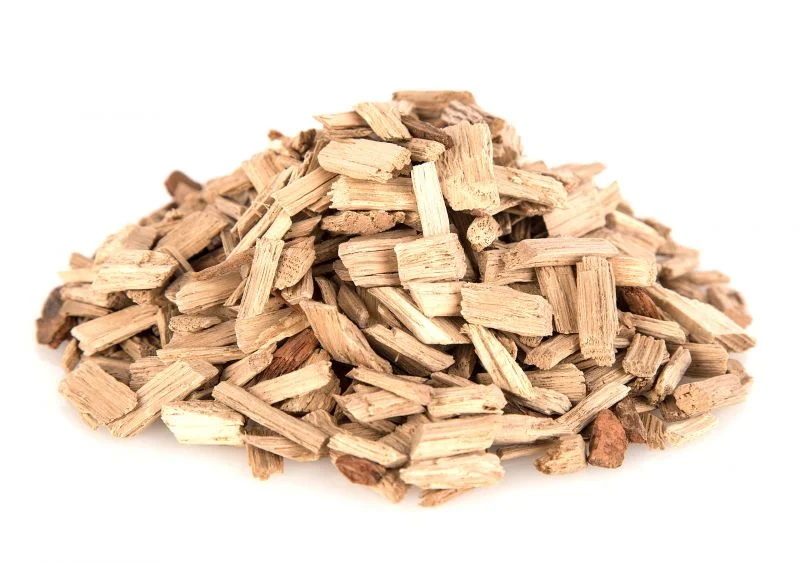 Axtschlag Räucherchips Wein Eiche 1 kg – Bild 2