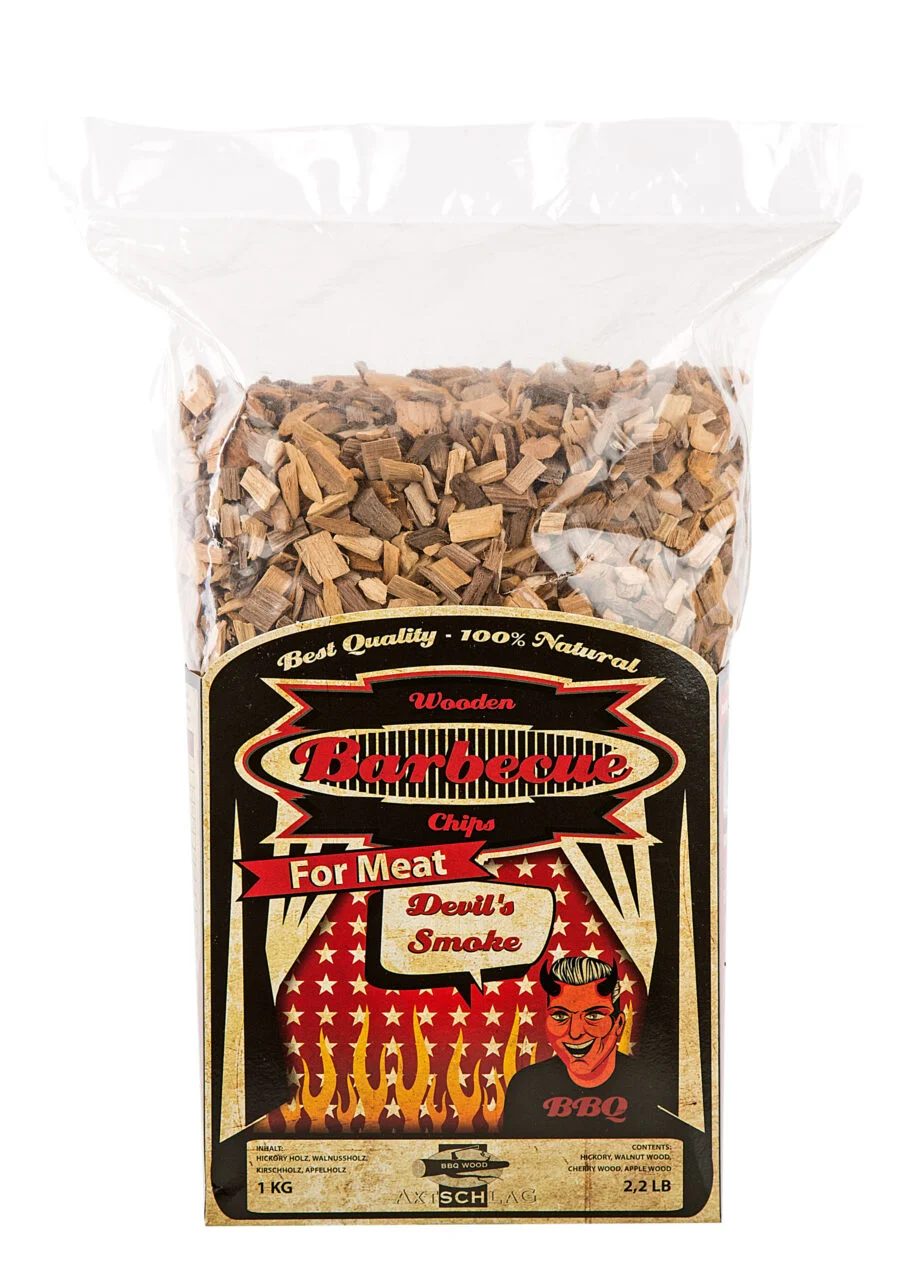 Axtschlag Räucherchips Devil´s Smoke 1 kg