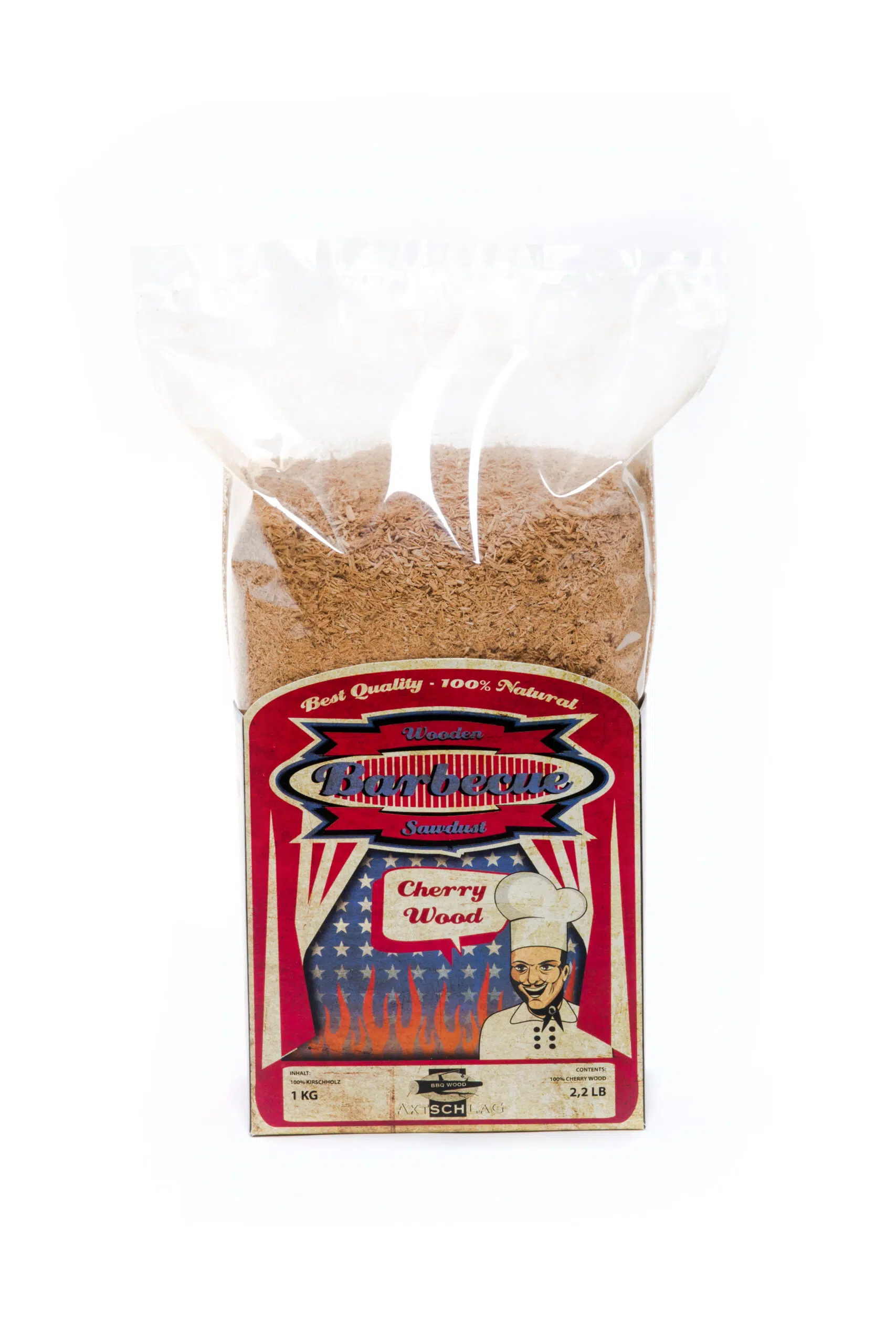 Axtschlag Räuchermehl Kirsche 1 kg