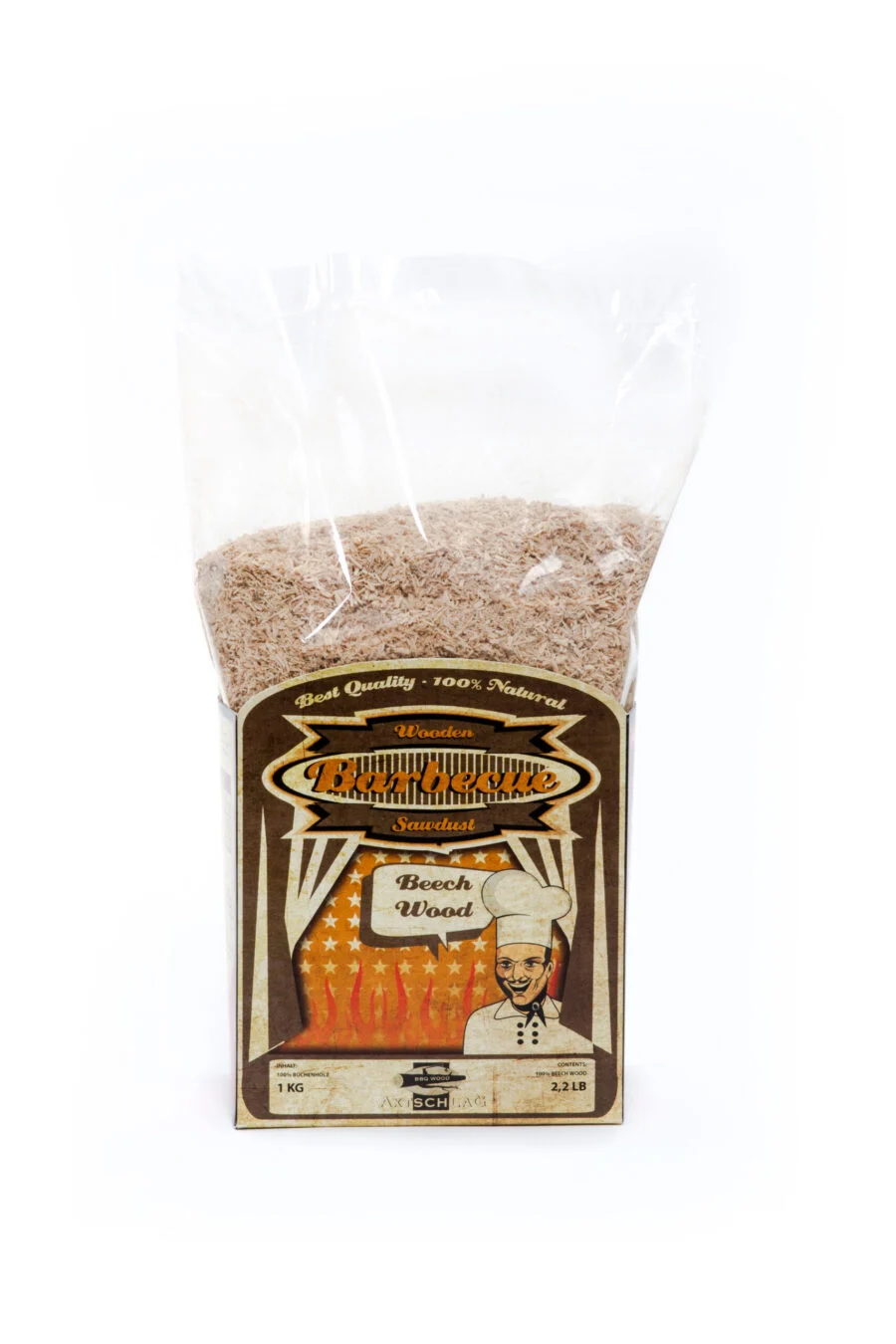 Axtschlag Räuchermehl Buche 1 kg