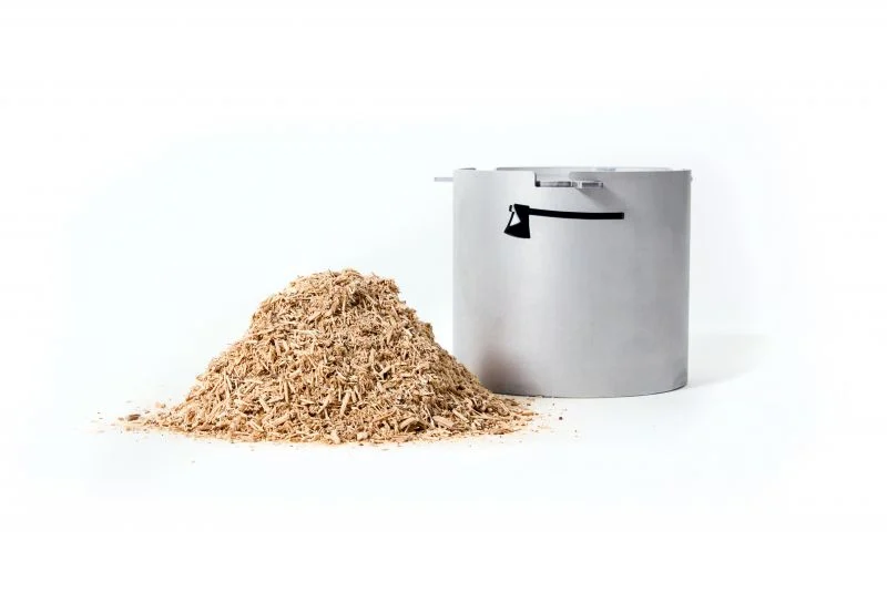 Axtschlag Räucherbox – Bild 3