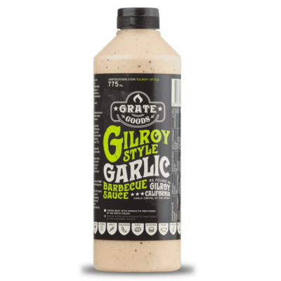 Grate Goods BBQ Sauce “Gilroy Garlic” 265ml