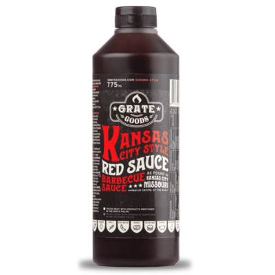 Grate Goods BBQ Sauce “Kansas City Red” 265ml