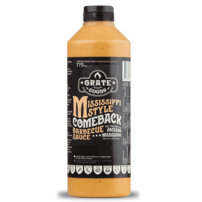 Grate Goods BBQ Sauce “Mississippi Coomeback” 265ml