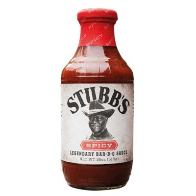Stubbs Grillsauce Spicy 450ml