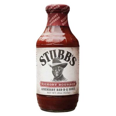 Stubbs Grillsauce Hickory Bourbon 450ml