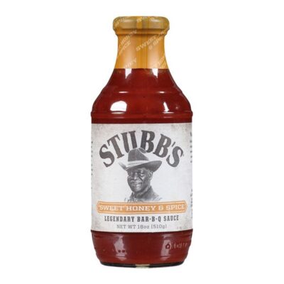 Stubbs Grillsauce Honey & Spice 450ml