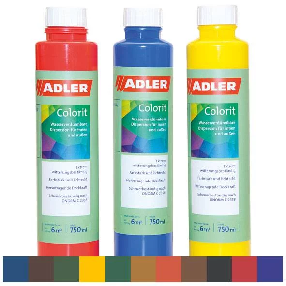 Adler Aviva Colorit AF Vollton Abtönfarbe