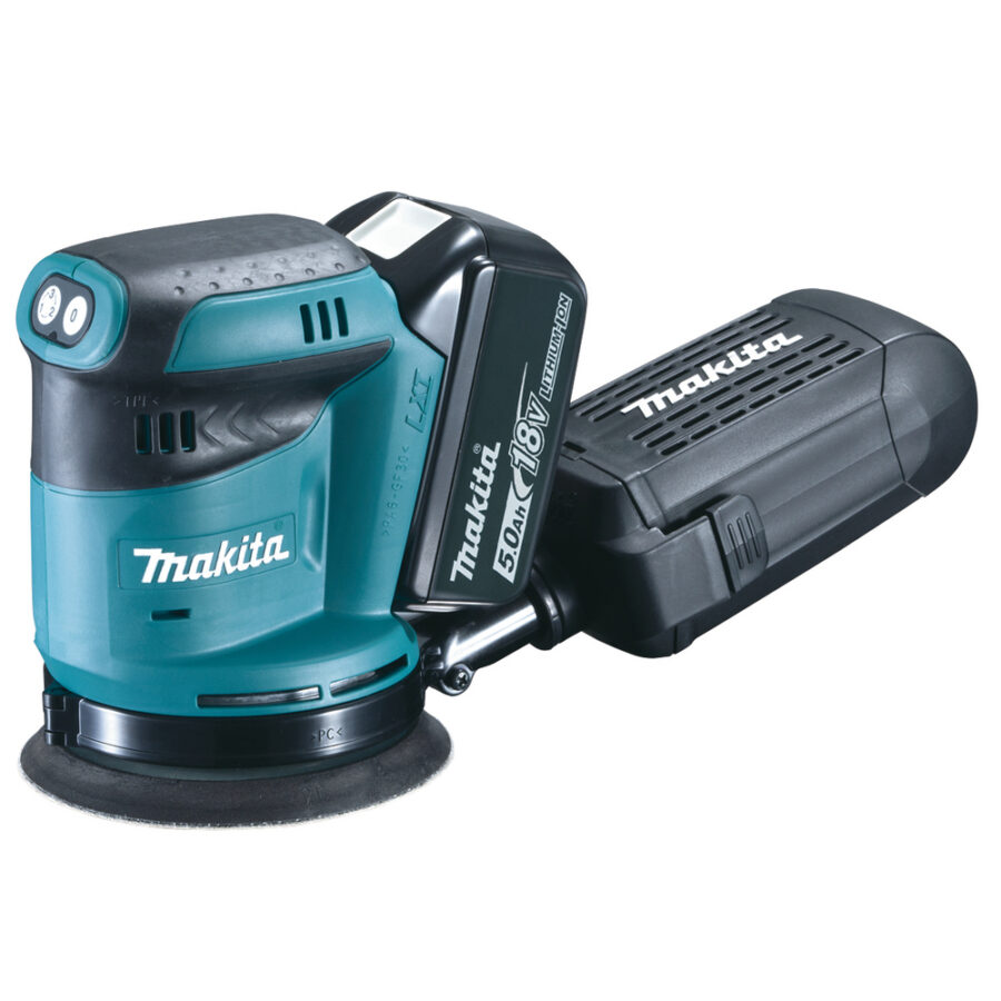 Makita DBO180Z Akku-Excenterschleifer