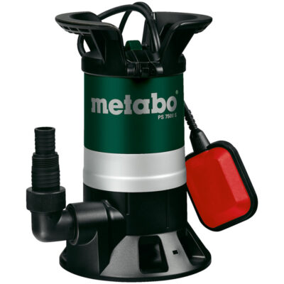 Metabo PS 7500 S Schmutzwasser Tauchpumpe
