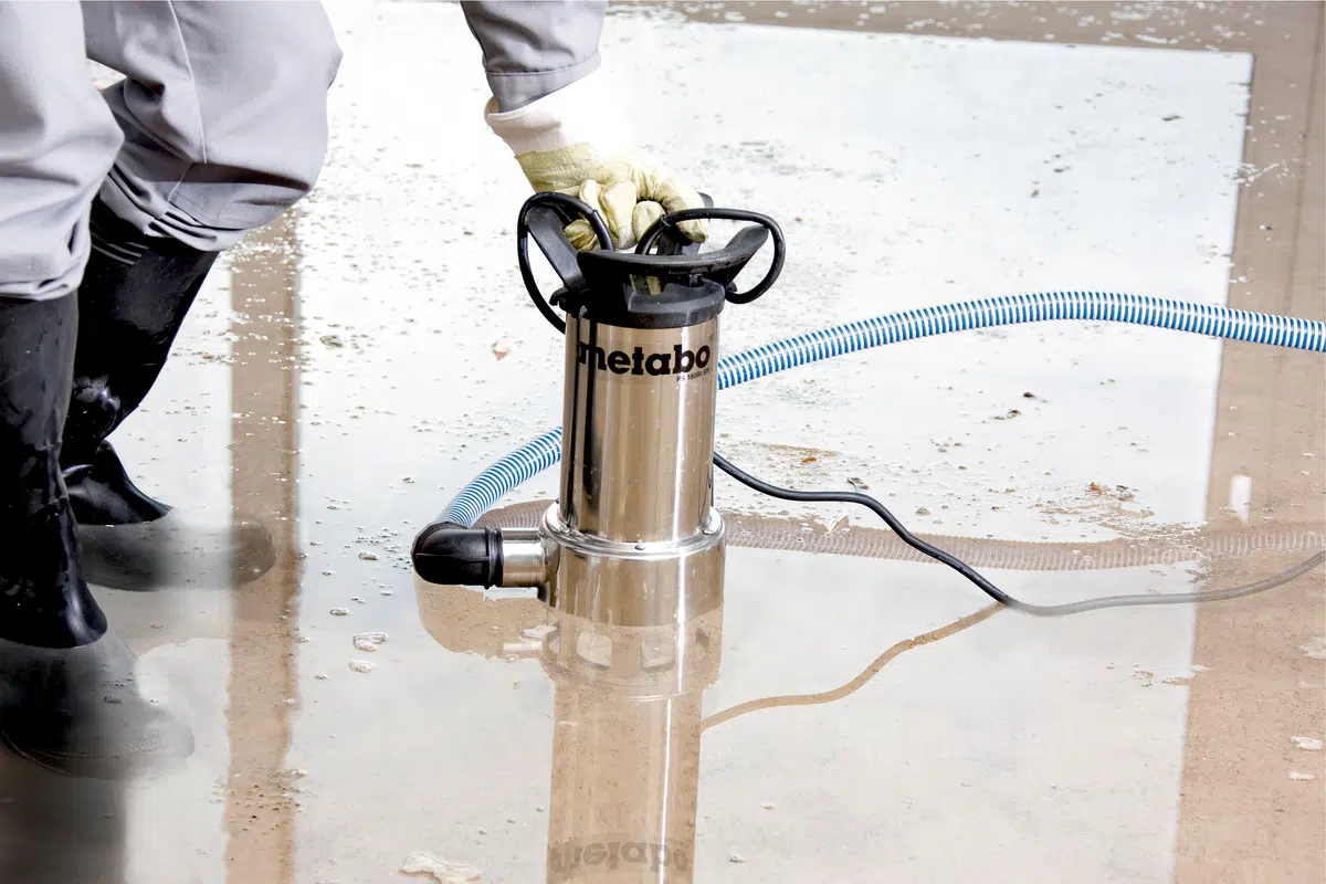 Metabo PS 18000 SN Schmutzwasser Tauchpumpe – Bild 3