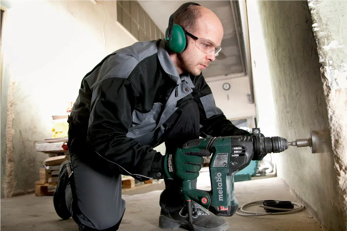 Metabo KHE 3251 Kombihammer – Bild 3