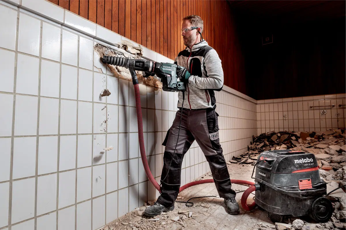 Metabo KHEV 5-40 BL Kombihammer – Bild 3