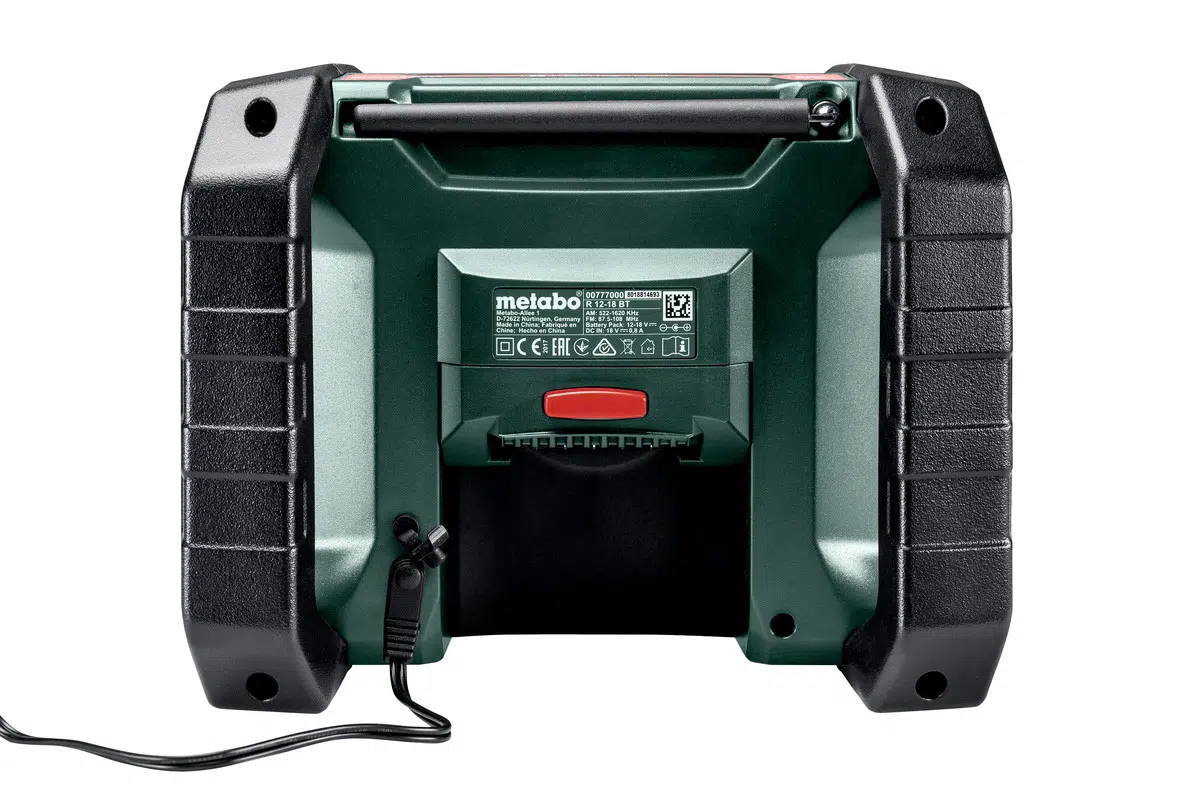 Metabo R 12-18 BT Akku-Baustellenradio – Bild 2