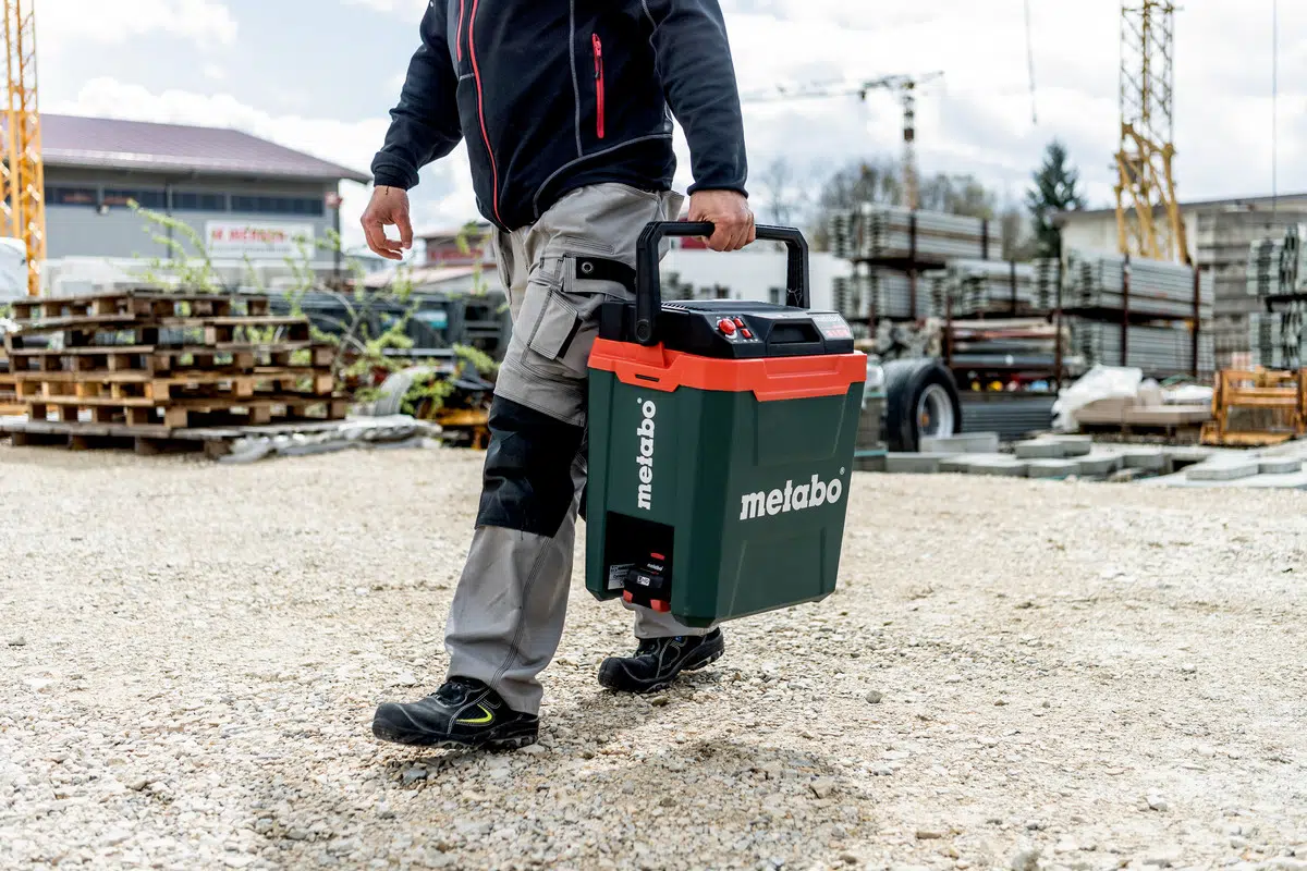 Metabo KB 18 BL Akku-Kühlbox – Bild 3
