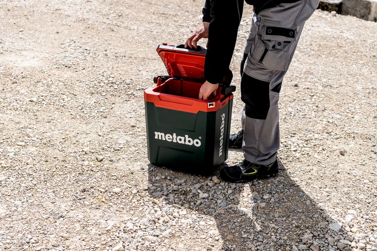 Metabo KB 18 BL Akku-Kühlbox – Bild 2