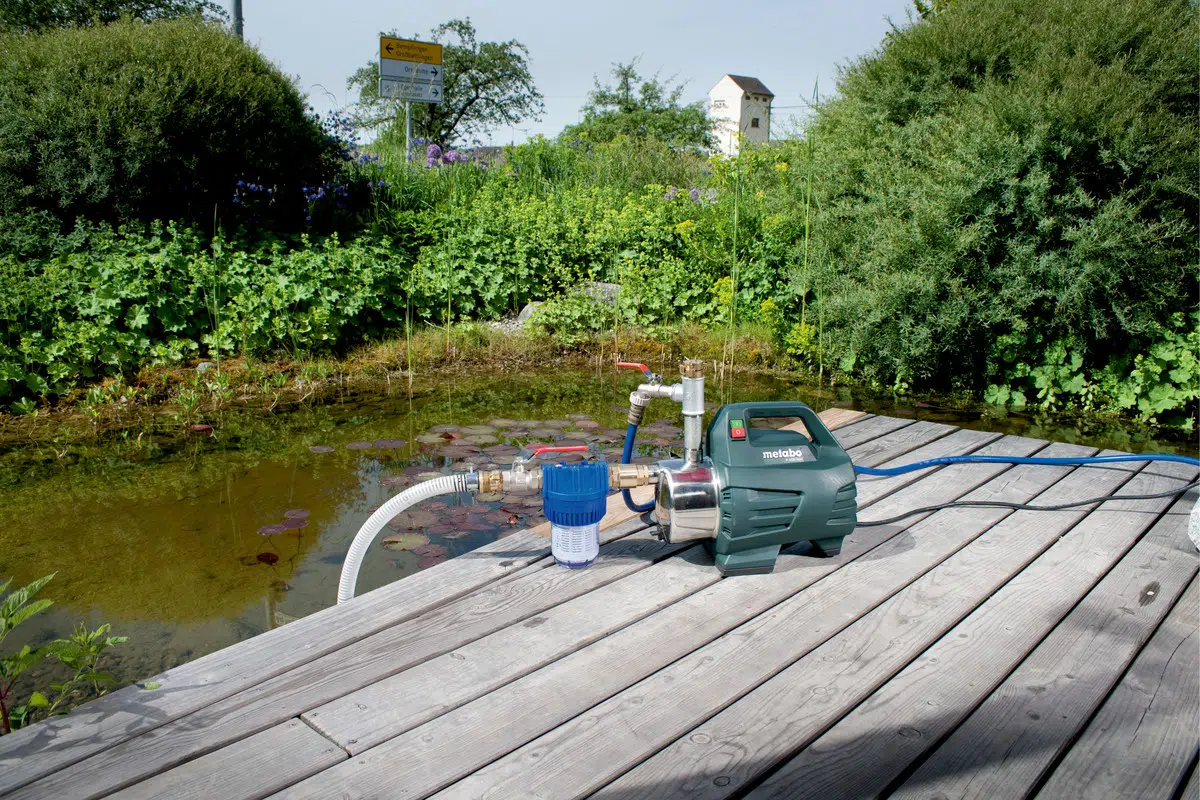 Metabo P 4500 INOX Gartenpumpe – Bild 2