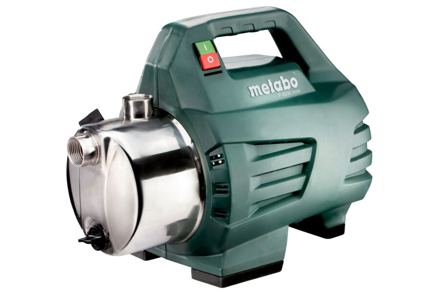 Metabo P 4500 INOX Gartenpumpe