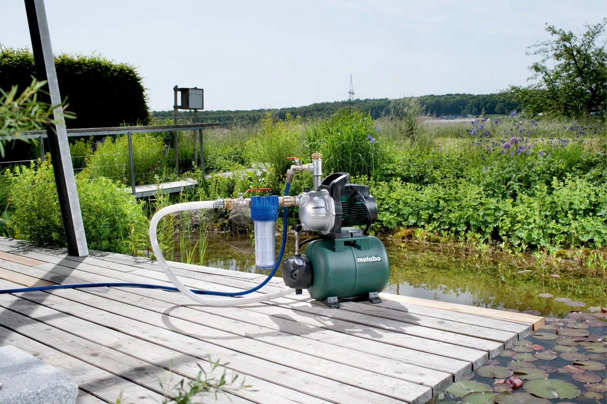 Metabo HWW 3300/25 G Hauswasserwerk – Bild 2