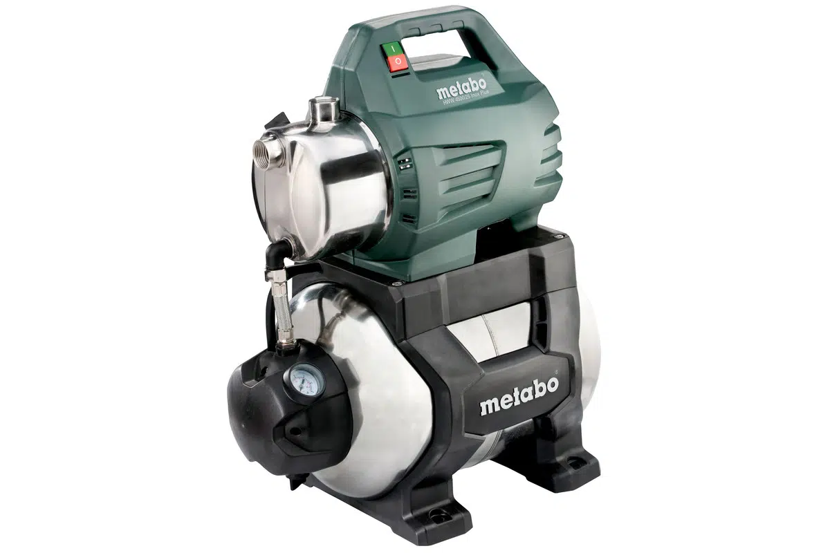 Metabo HWW 4500/25 INOX PLUS Hauswasserwerk