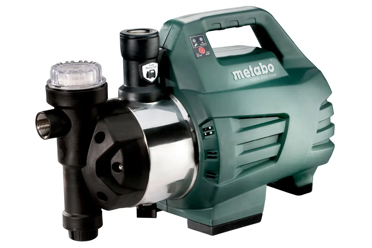 Metabo HWAI 4500 INOX Hauswasserautomat