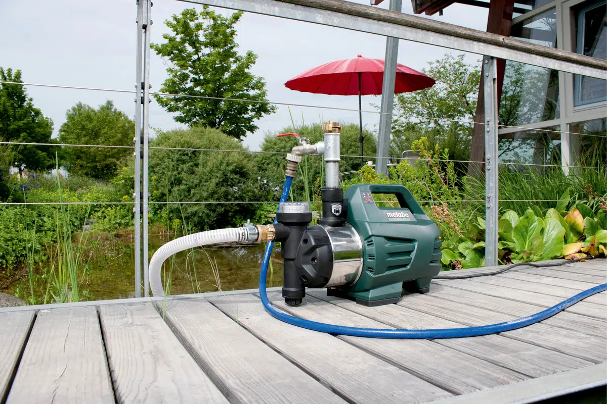 Metabo HWAI 4500 INOX Hauswasserautomat – Bild 2