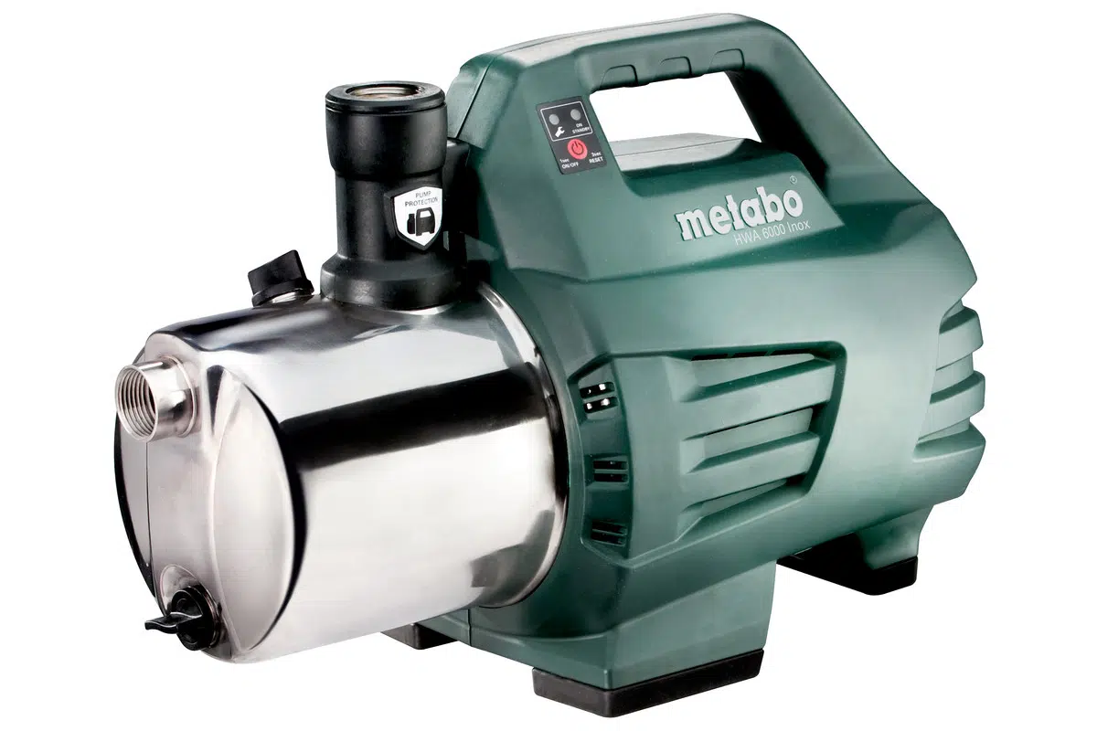 Metabo HWA 6000 INOX Hauswasserautomat